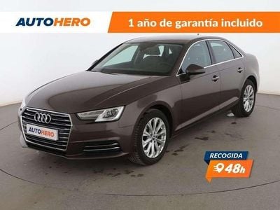 Marrón Usado 2016 Audi A4 Design Berlina | 17.099 € (Precio justo)