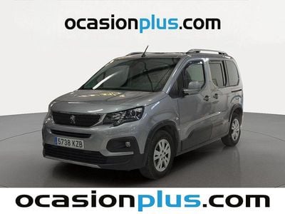 Usado Peugeot Rifter Allure 130 CV (95 kW) 2019 Gris Monovolumen