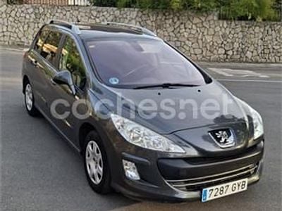 Brugt Peugeot 308 SW Sportium 120 HK (88 kW) 2010 Blå Stationcar