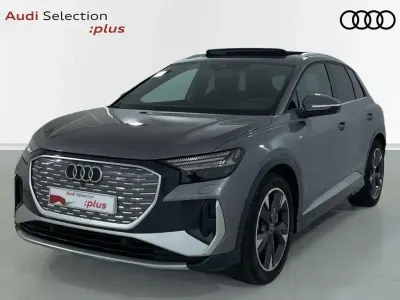 Usado Audi Q4 e-tron Ambiente 210 kW (286 CV) 2025 Eléctrico SUV