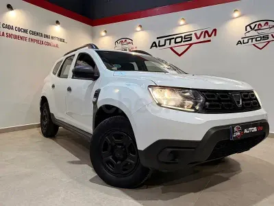 Usado Dacia Duster Comfort 115 CV (84 kW) 2021 Blanco SUV