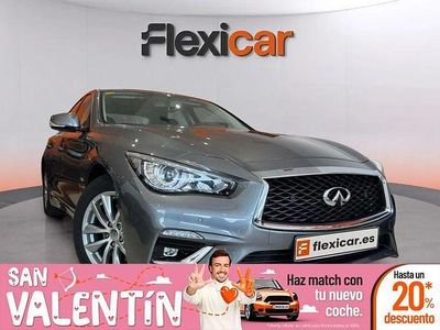 Usado Infiniti Q50 Premium 170 CV (125 kW) 2018 Gris Berlina