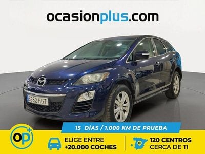 Usado Mazda CX-7 Style 173 CV (127 kW) 2011 Azul SUV