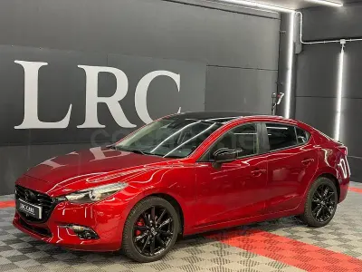 Usado Mazda 3 120 CV (88 kW) 2017 Granate Berlina