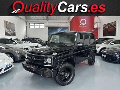 Usado Mercedes G350 245 CV (180 kW) 2017 Negro SUV
