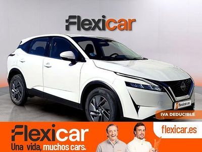 Usado Nissan Qashqai Acenta 140 CV (102 kW) 2024 Blanco SUV
