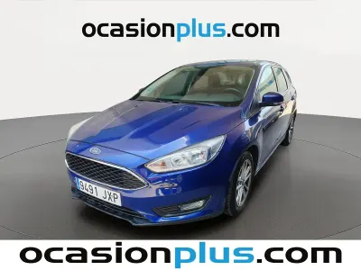 Usado Ford Focus Business Edition 125 CV (91 kW) 2017 Azul Monovolumen