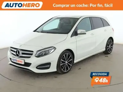 Usado Mercedes B200 Urban 135 CV (99 kW) 2015 Blanco Utilitario