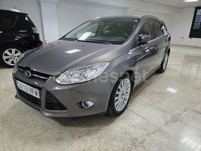Gris / plata Usado 2011 Ford Focus Titanium Familiar | 6990 € (Precio justo)