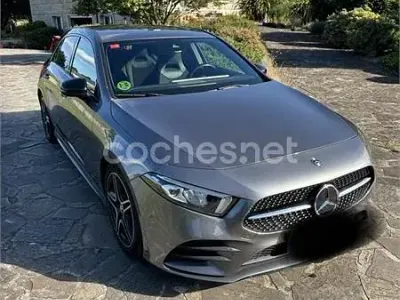Usado Mercedes A200 156 CV (114 kW) 2019 Gris / plata Berlina