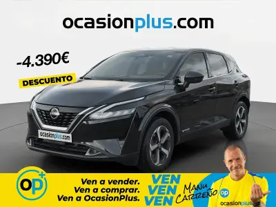 Usado Nissan Qashqai Acenta 190 CV (139 kW) 2024 Negro SUV