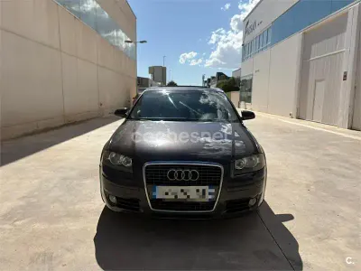 Usado Audi A3 Ambiente 170 CV (125 kW) 2007 Negro Utilitario