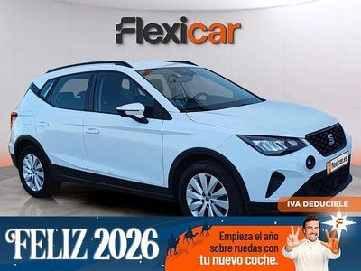 Blanco Usado 2022 Seat Arona Reference SUV | 14.490 € (Precio justo)