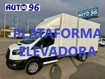 Usado Ford Transit Trend 165 CV (121 kW) 2024 Blanco Van