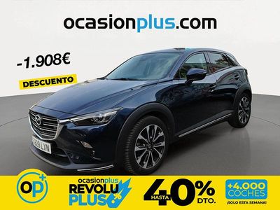 Usado Mazda CX-3 121 CV (88 kW) 2022 Negro SUV