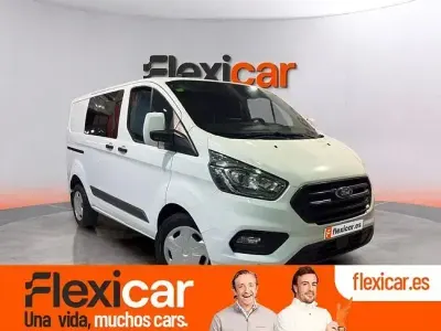 Usado Ford Tourneo Custom Titanium 150 CV (110 kW) 2022 Blanco Van