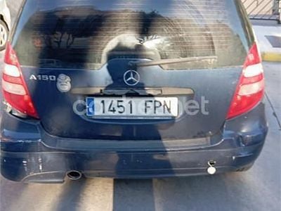 Azul Usado 2007 Mercedes A150 Elegance Monovolumen | 1500 €