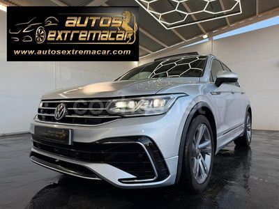 Usado VW Tiguan R-line 150 CV (110 kW) 2021 Gris / plata SUV