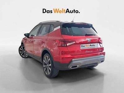 Rojo Usado 2025 Seat Arona FR SUV | 21.300 € (Un poco caro)