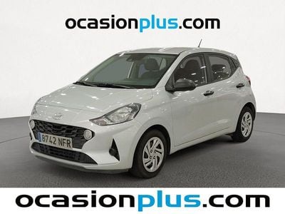 Usado Hyundai i10 67 CV (49 kW) 2022 Gris plata Utilitario