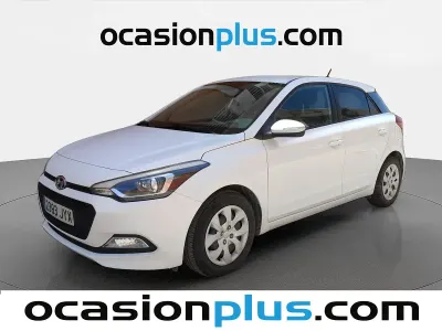 Usado Hyundai i20 84 CV (61 kW) 2017 Blanco Utilitario