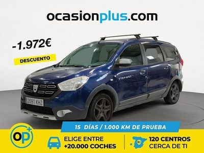 Azul Usado 2018 Dacia Lodgy Stepway Monovolumen | 10.200 € (Buen precio)