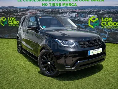 Usado Land Rover Discovery HSE Luxury 258 CV (189 kW) 2017 Negro SUV