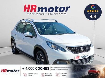 Usado Peugeot 2008 Allure 110 CV (80 kW) 2017 Blanco SUV