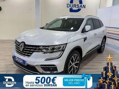 Blanco Usado 2021 Renault Koleos Initiale Paris SUV | 23.790 € (Precio justo)