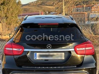 Usado Mercedes GLA200 AMG line 136 CV (100 kW) 2015 Negro SUV