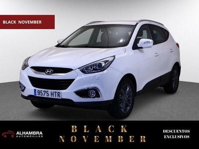Blanco Usado 2014 Hyundai ix35 SUV | 10.480 € (Precio justo)