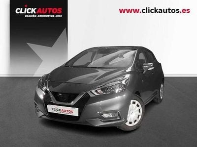 Usado Nissan Micra Acenta 92 CV (67 kW) 2022 Gris Utilitario