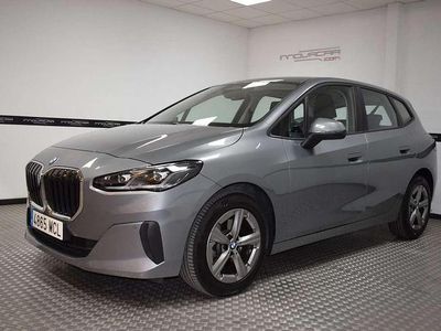 Usado BMW 218 150 CV (110 kW) 2022 Gris Monovolumen