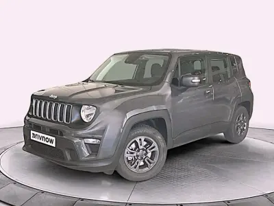Usado Jeep Renegade Longitude 130 CV (95 kW) 2023 Gris / plata SUV