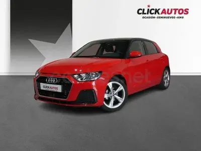 Usado Audi A1 Sportback Advanced Plus 95 CV (69 kW) 2022 Rojo Utilitario