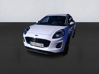 Usado Ford Puma Titanium 125 CV (91 kW) 2021 Blanco SUV