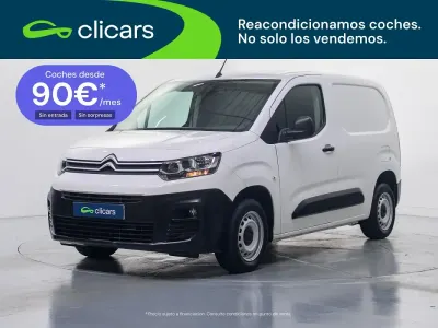 Usado Citroën Berlingo 75 CV (55 kW) 2021 Blanco Monovolumen
