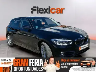 Usado BMW 118 150 CV (110 kW) 2019 Negro Utilitario