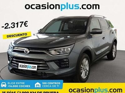 Nuevo Ssangyong (KGM) Korando 163 CV (119 kW) 2025 Blanco SUV