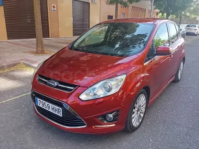 Usado Ford Grand C-Max Titanium 140 CV (102 kW) 2012 Granate Monovolumen