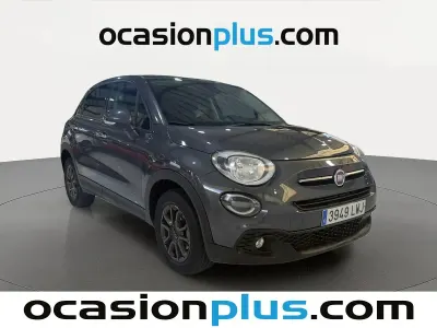 Usado Fiat 500X Connect 120 CV (88 kW) 2022 Gris SUV