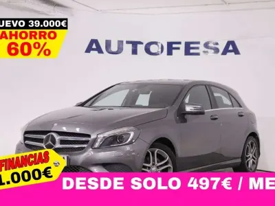 Usado Mercedes A220 Style 170 CV (125 kW) 2015 Utilitario