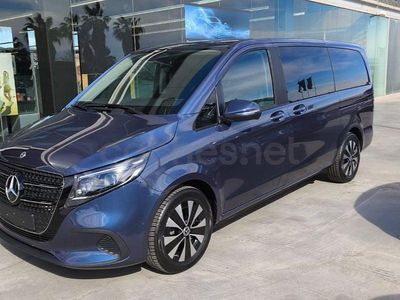 Nuevo Mercedes V220 Style 163 CV (119 kW) 2025 Azul Monovolumen