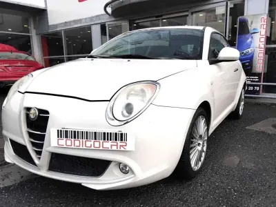 Usado Alfa Romeo MiTo Distinctive 105 CV (77 kW) 2009 Blanco Utilitario