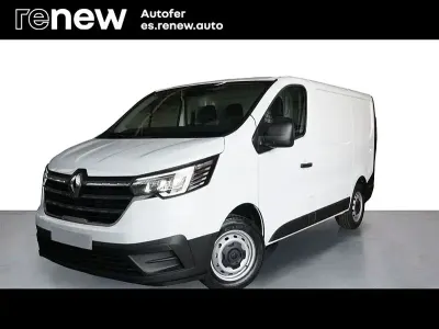Usado Renault Trafic 130 CV (95 kW) 2024 Blanco Monovolumen
