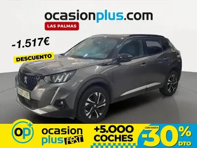 Occasion Peugeot 2008 GTi 130 ch (95 kW) 2022 Gris SUV
