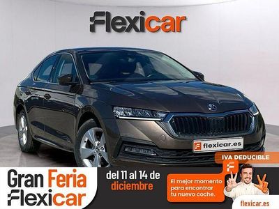 Marrón Usado 2021 Skoda Octavia Ambition Berlina | 17.590 € (Precio justo)