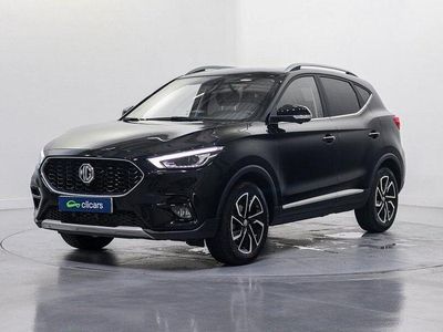 Negro Usado 2024 MG ZS Luxury SUV | 16.290 € (Precio justo)