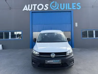 Usado VW Caddy Business 75 CV (55 kW) 2019 Blanco Monovolumen