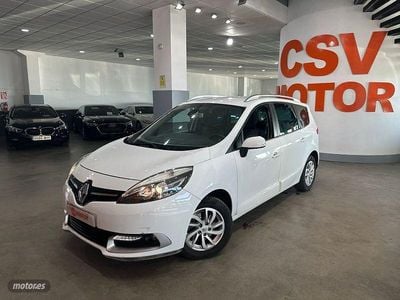 Blanco Usado 2014 Renault Grand Scénic III Expression Monovolumen | 6950 € (Precio justo)